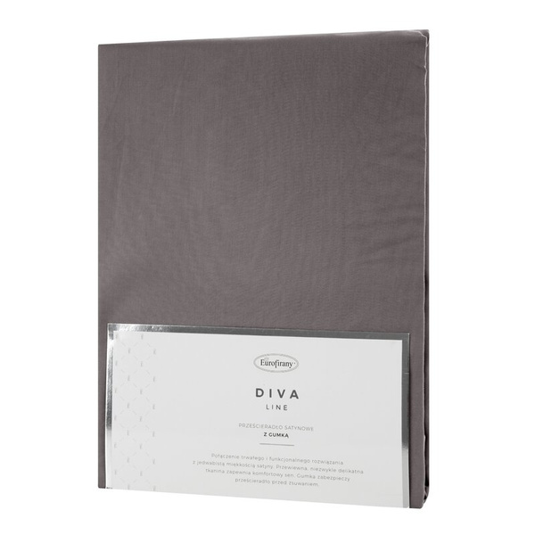 Plahta za visoki madrac 140x200 cm + 40cm pamučni saten 125 g/m2 Diva Line