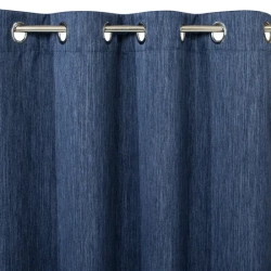 Zavjesa za zamračivanje od deblje, strukturne melanž tkanine 135x250 Rossie