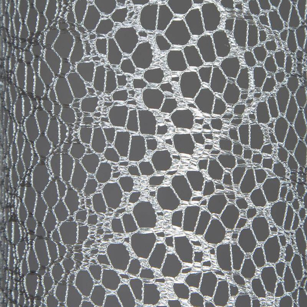 Zavjesa sa strukturom paukove mreže 140x250 Mirren