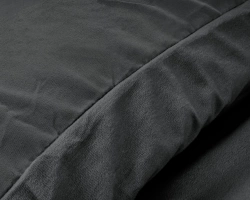 Baršunasta posteljina 200x220 mikroperkal Velvet Uni