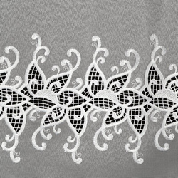 Zavjesa DEK 400x160 cm bijela