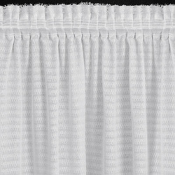 Zavjesa od šenil niti izrađena od šifonske tkanine 135x270 traka - REINA - Eva Minge Premium