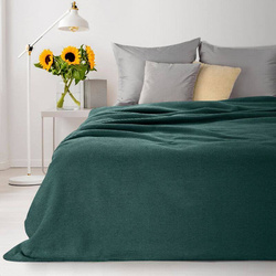 Deka vrlo mekana s 3D strukturnim uzorkom od pamuka i akrilnih vlakana 200x220 Amber