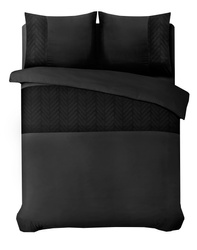 Set posteljine 140x220 od mikrovlakana s nježnim konkavnim uzorkom Embossed