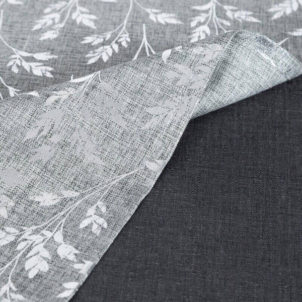 Set stolnjak 140x260 i nadstolnjak 33x260 ukrašen biljnim uzorkom ANITA 6