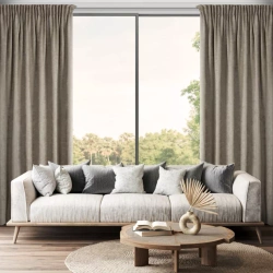 Zavjesa od šenil tkanine 140x270cm traka - VANI