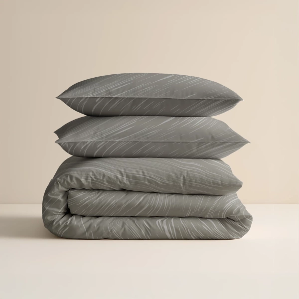 Pamučna posteljina 140x200/220 Sleeptime Pure Mellow Stone