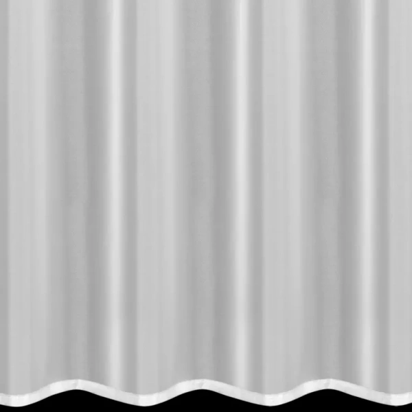 Zavjesa od glatkog mat voala 80x270 cm FLEX 1:1,5 - Lucy