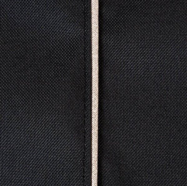 Crni stolnjak s nježnim srebrnim obrubom 85x85 Madele