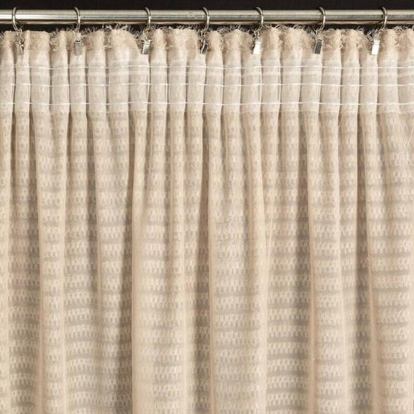 Zavjesa od šenil niti izrađena od šifonske tkanine 135x270 traka - REINA - Eva Minge Premium