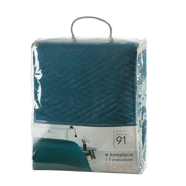 Set prekrivača 200x220 i 2 jastučnice 40x40 BONI