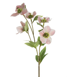 Ukrasni cvijet tulipana od nježne i svilenkaste tkanine 439 57 cm ružičasta boja