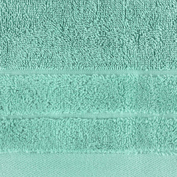 Ručnik s rubom od velura, gramature 500 g/m2 Damla (08) 70X140 cm mint