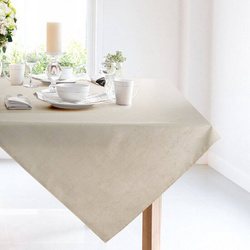 Zlatni stolnjak prošiven metalik koncem 80x80 SPARKLE