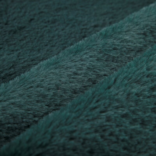 Zimska deka 170x210 cm, dvostrani prekrivač od ugodnog krzna i tkanine s uzorkom janjeće kože, NINA Premium