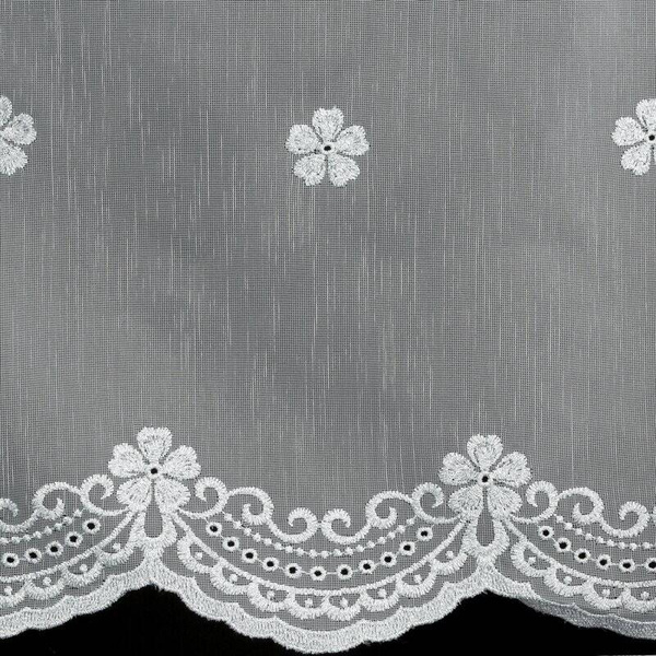 Zavjesa DEK 400x160 cm bijela