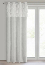 Zavjesa 140x250 AGIS s volanima