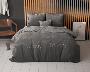 Pamučna posteljina 140x200/220 Sleeptime Elegance 80% pamuk 20% poliester