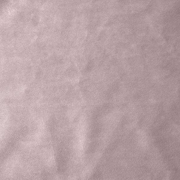 Zavjesa od jednobojnog mekog baršuna trakasta 140x270 cm ružičasta ROSA  