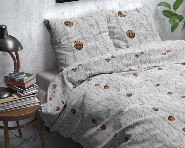 Posteljina od flanela 200x220, mekan na dodir