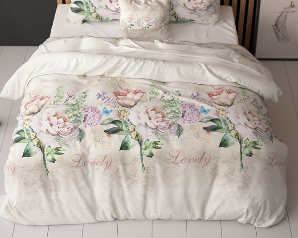 Pamučna posteljina 240x220 Sleeptime Elegance 80% pamuk 20% poliester