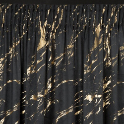 Gotova zavjesa 140x270 od baršuna ukrašena sjajnim mramorom Molly