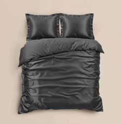 Elegantna posteljina od mikroperkal satena 240x220 Glossy Wit 