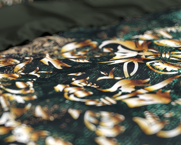 Posteljina od pamučnog satena lux 200x200/220 Dreamhouse 