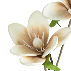Ukrasni cvijet od foamiran pjene FLORE 748 FI 17 X 70 CM BEŻOWY