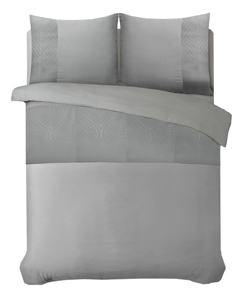 Set posteljine 240x220 od mikrovlakana s nježnim konkavnim uzorkom Embossed