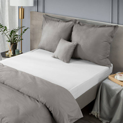 Pamučna plahta s gumicom 180x200 vis.30 cm gramature 140 g/m2 Jersey