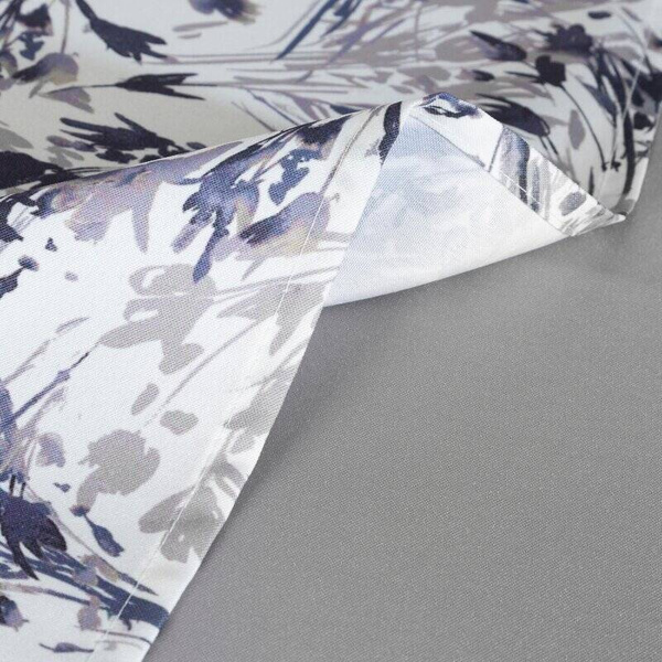 Set stolnjak 140x260 i nadstolnjak 33x260 ukrašen biljnim uzorkom ANITA 3