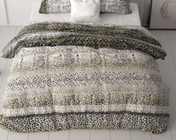 Set posteljine 140x200/220 od mikrovlakana sa čistim printom, nije potrebno glačanje