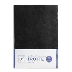 FROTTE pamučna plahta s gumicom 220x200 težine 170 g/m2