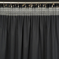 Gotova zavjesa 140x270 od baršuna ukrašena sjajnim mramorom Molly