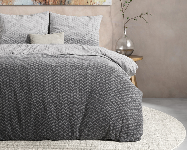 Topla posteljina od flanela 140x220, mekana na dodir posteljina 100% flanel pamuk