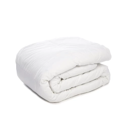 Cjelogodišnji poplun od paperja i perja 140x200 bijeli 5 cm Donsveren