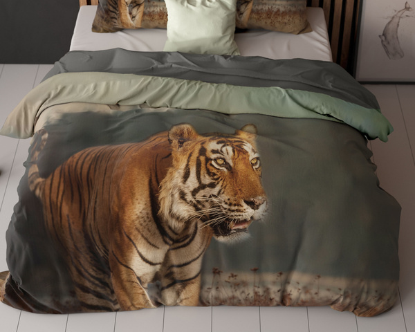 Set posteljine 200x200/220 od mikrovlakana sa čistim printom, nije potrebno glačanje