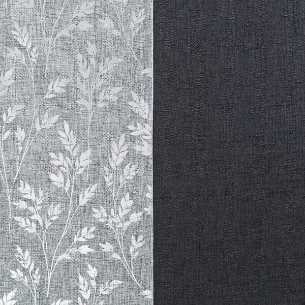 Set stolnjak 140x260 i nadstolnjak 33x260 ukrašen biljnim uzorkom ANITA 6