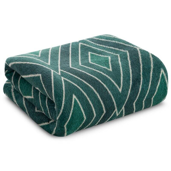 Deka s geometrijskim printom 150x200 Geo2