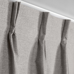 Zavjesa od 100% tkanine za zamračivanje 125x270 cm FLEX 1:1,5 - NELISA