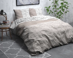 Posteljina od flanela 240x220, mekana na dodir Flanel Gino