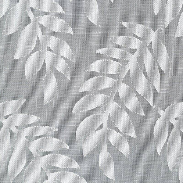 Zavjesa s ukrasnom trakom od jacquard listova u gornjem dijelu 140x250 Anet