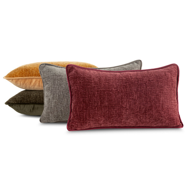 Jastučnica od šenil tkanine 30x50 cm Rosi