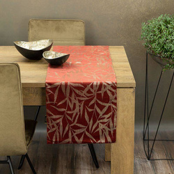 Baršunasti nadstolnjak s nježnim svijetlozlatnim grančicama 35 x 180 Blink 15 