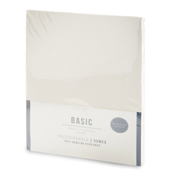Pamučna plahta s gumicom 100x200 + 30 cm, 105 g/m2 BASIC