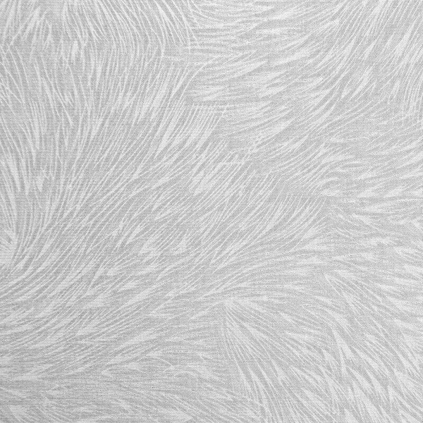 Bijela zavjesa s efektom uzorka lišća 350x270 Tulsa