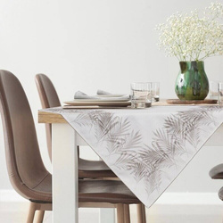 Stolnjak s otisnutim motivom palminog lišća 160x260 Ines 3