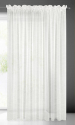 Gotova zavjesa lucy trakasta 200x270 cm bijela boja