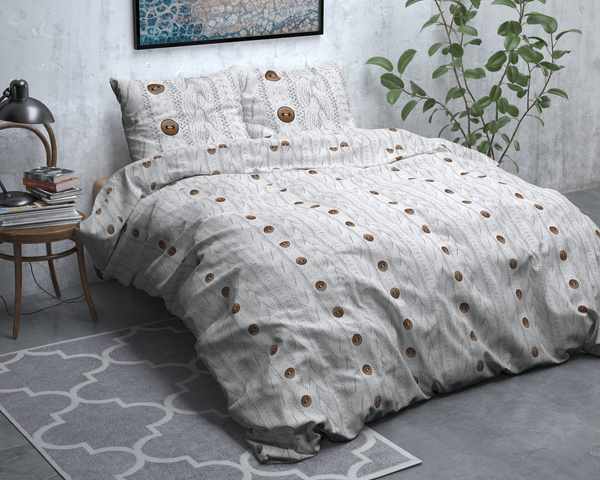 Posteljina od flanela 200x220, mekan na dodir